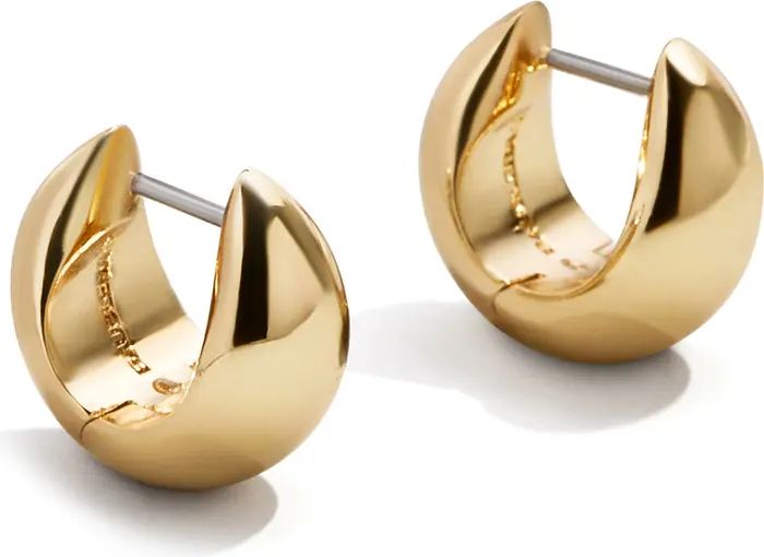 Greer Huggie Hoop Earrings | Nordstrom
