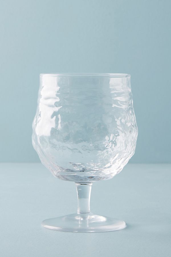 Liah Textured Wine Glass | Anthropologie (US)