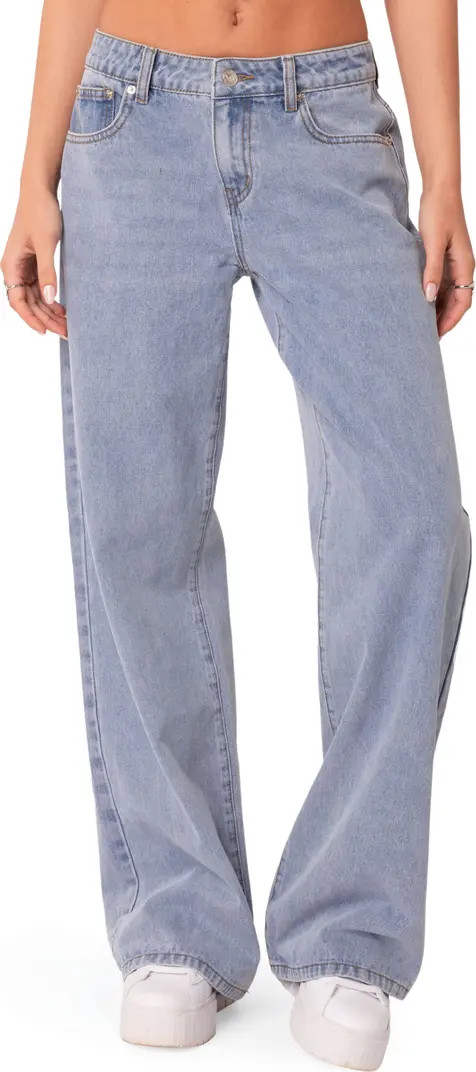 Raelynn Wide Leg Jeans | Nordstrom