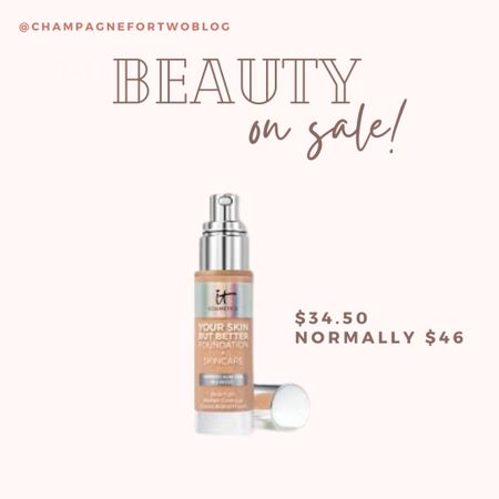 This foundation is incredible! Lightweight and flawless finish. 

#LTKsalealert #LTKbeauty