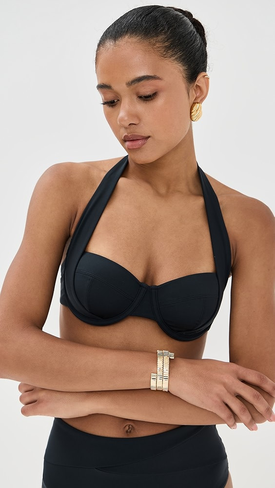 STAUD Electra Bikini Top | Shopbop | Shopbop