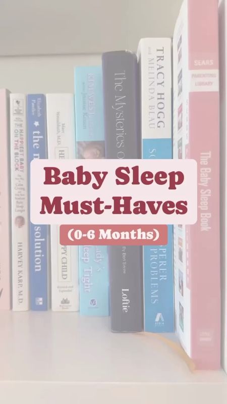 Some baby sleep must-haves for babies 0-6 months old! 👶 #babysleep #baby 

#LTKbaby