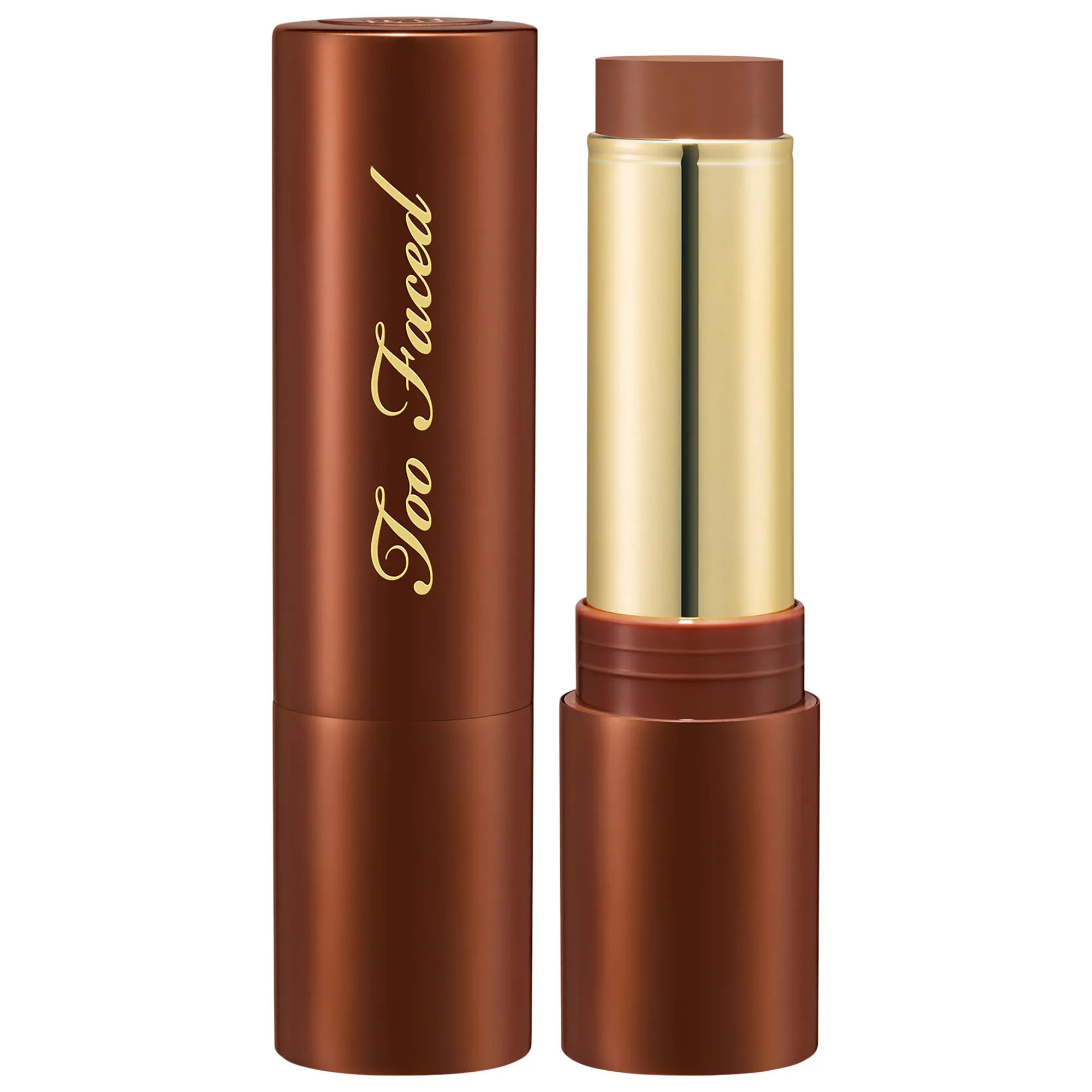 Too Faced Chocolate Soleil Melting Bronzing & Sculpting Stick Chocolate Caramel 0.282 oz | Sephora (US)