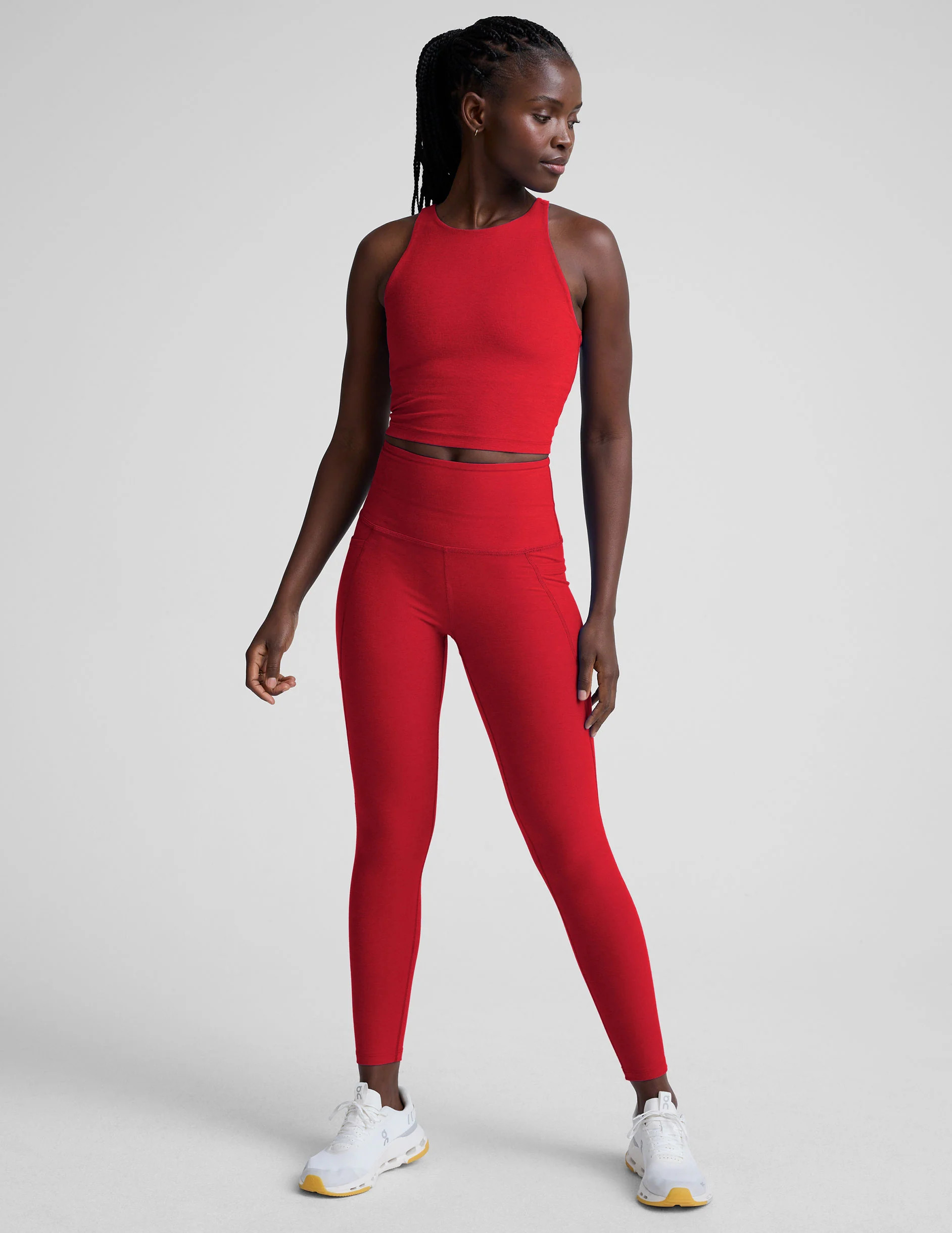 Spacedye Out Of Pocket High Waisted Midi Legging | Beyond Yoga | Beyond Yoga