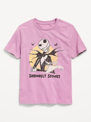 Disney© The Nightmare Before Christmas "Seriously Spooky" Gender-Neutral T-Shirt f... | Old Navy (US)