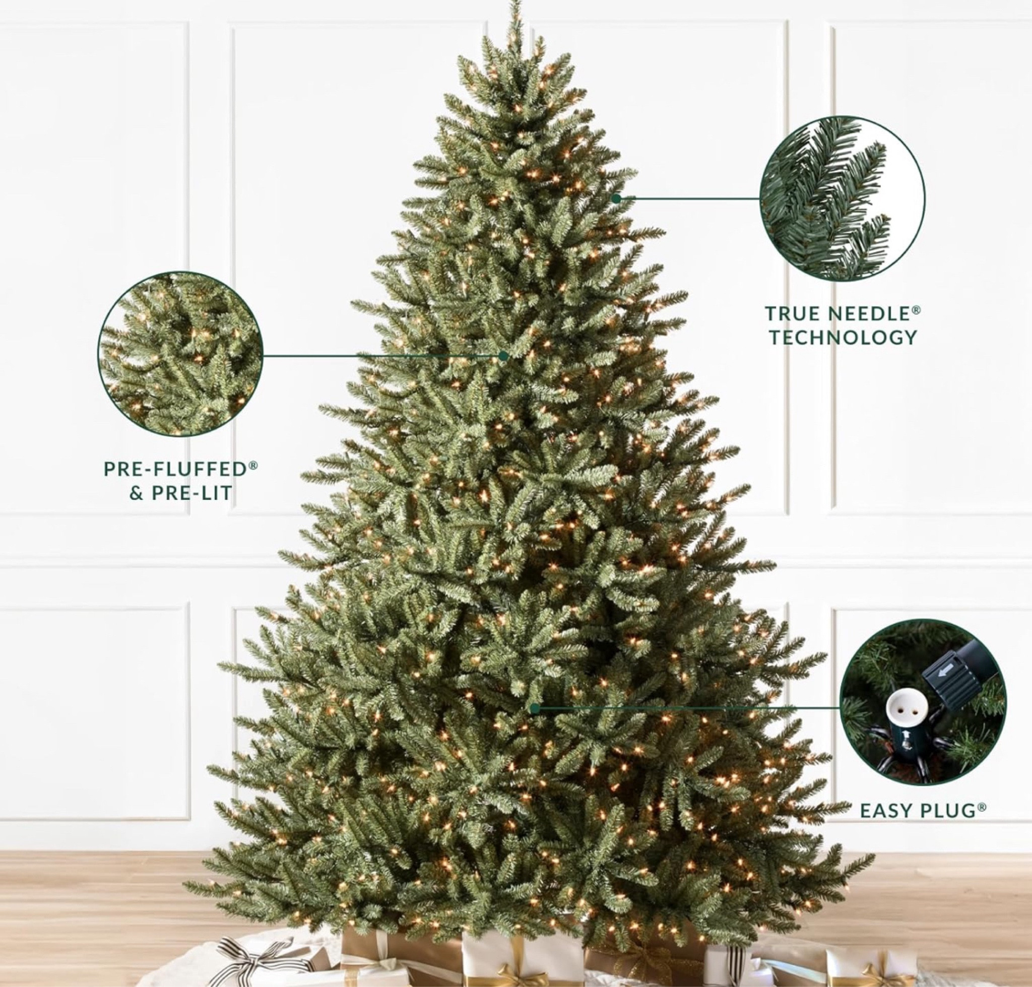 The perfect Christmas tree!!! 

#LTKSeasonal #LTKHome #LTKHoliday