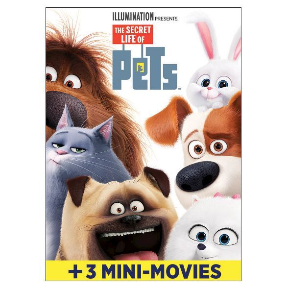 The Secret Life of Pets (DVD) | Target