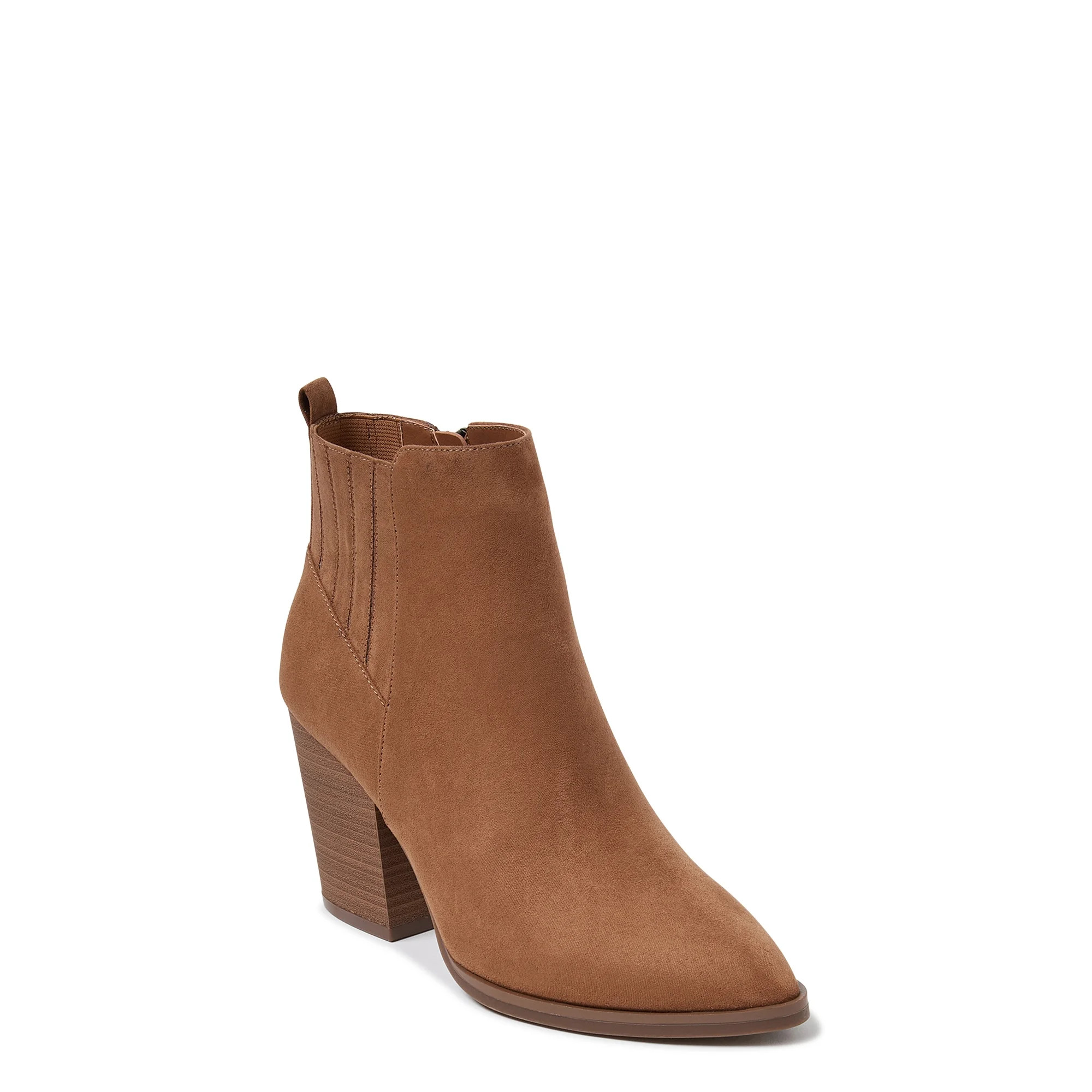 Time and Tru Women's Heeled Gore Boot | Walmart (US)