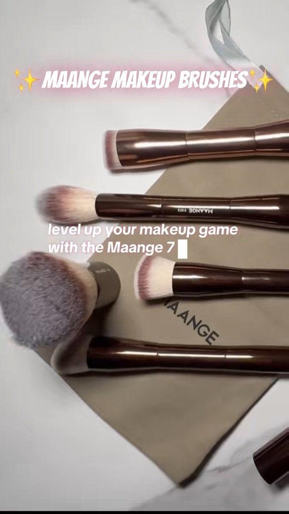 Flawless makeup starts with the right tools! 🖌️ Loving these Maange makeup brushes for pro-level application without the hefty price tag. Shop them now on LTK! 💄✨ #MakeupEssentials #LTKBeauty #MaangeBrushes #MakeupBrushes

#LTKFindsUnder50 #LTKGiftGuide #LTKBeauty