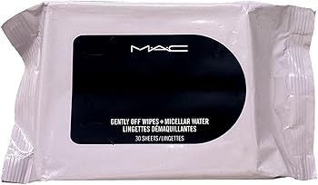 M.A.C Gently Off Wipes + Micellar Water Mini (30 Sheets). | Amazon (US)