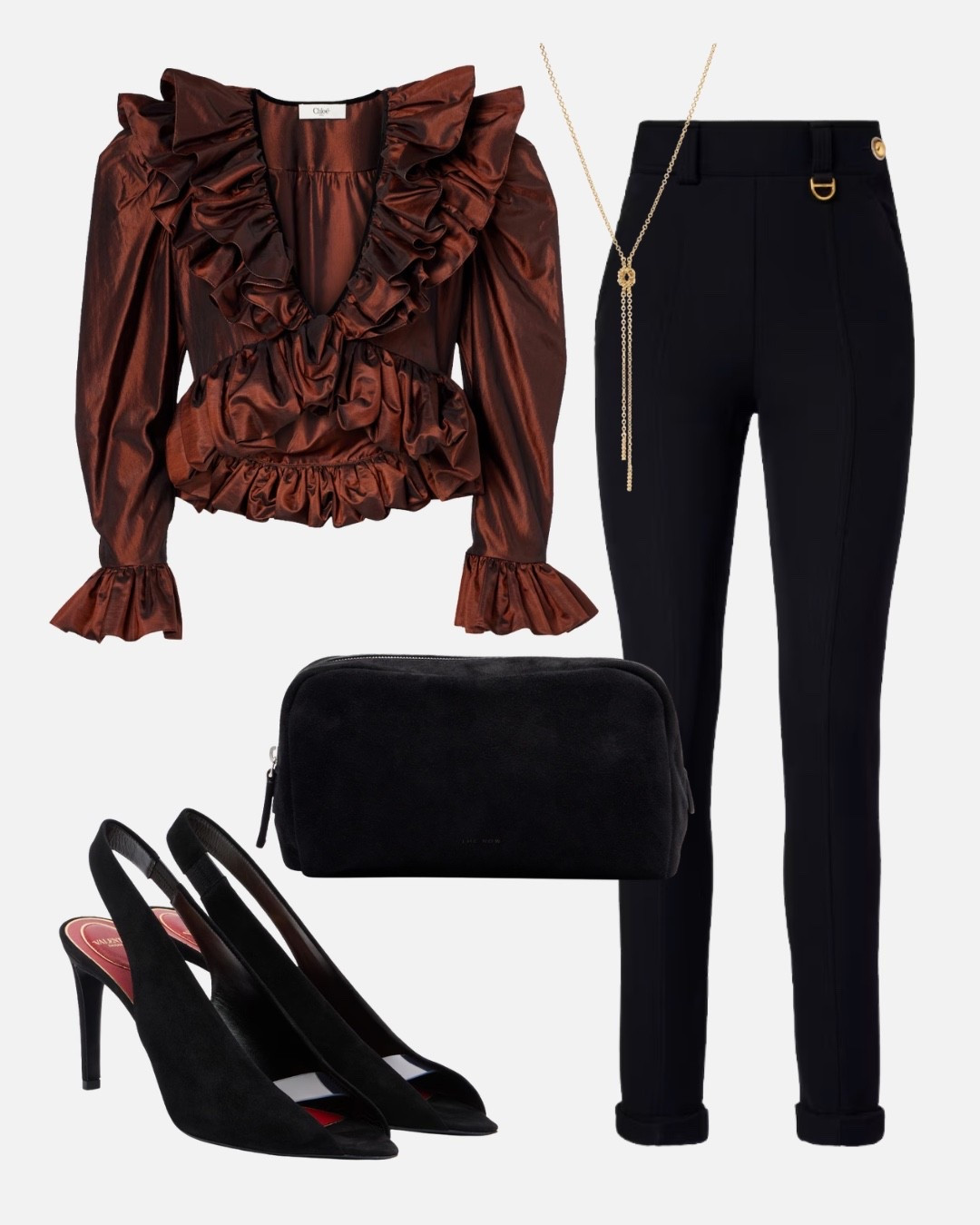 OUTFIT IDEA: NYC Spring Night Out 

 