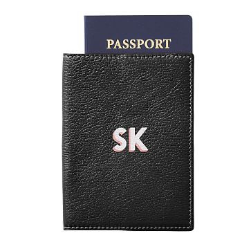 Leather Passport Case, Shadow Printed

$59 | Mark and Graham