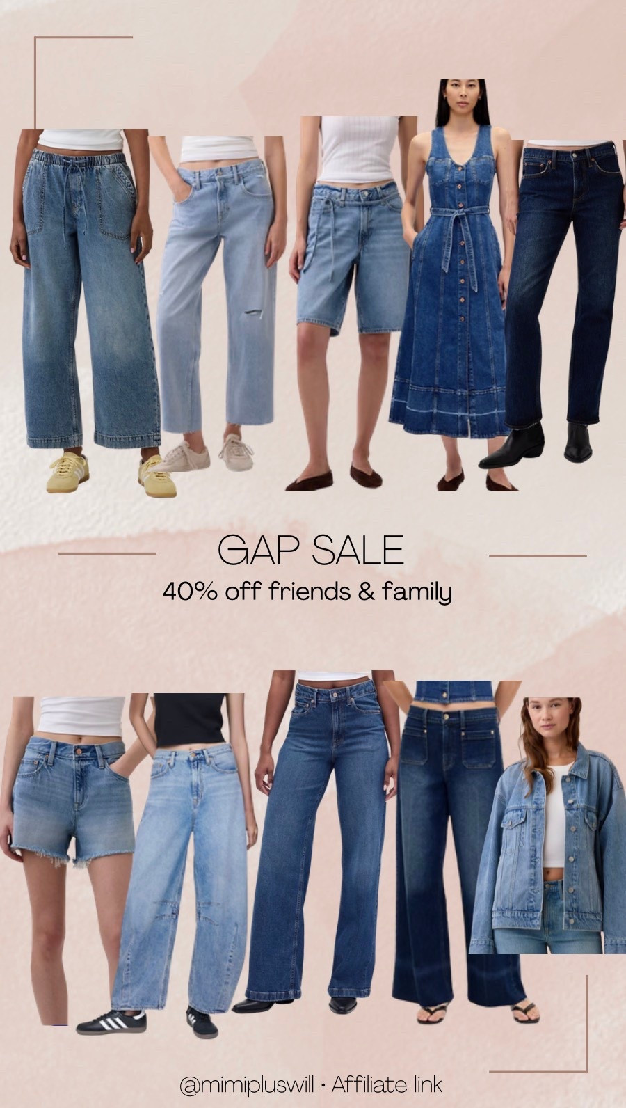 Use code BEST for an extra 10% off! 

Denim | jeans |  petite denim | casual | sale 
Follow @mimipluswill for more!

#LTKPetite #LTKSpringSale #LTKSaleAlert