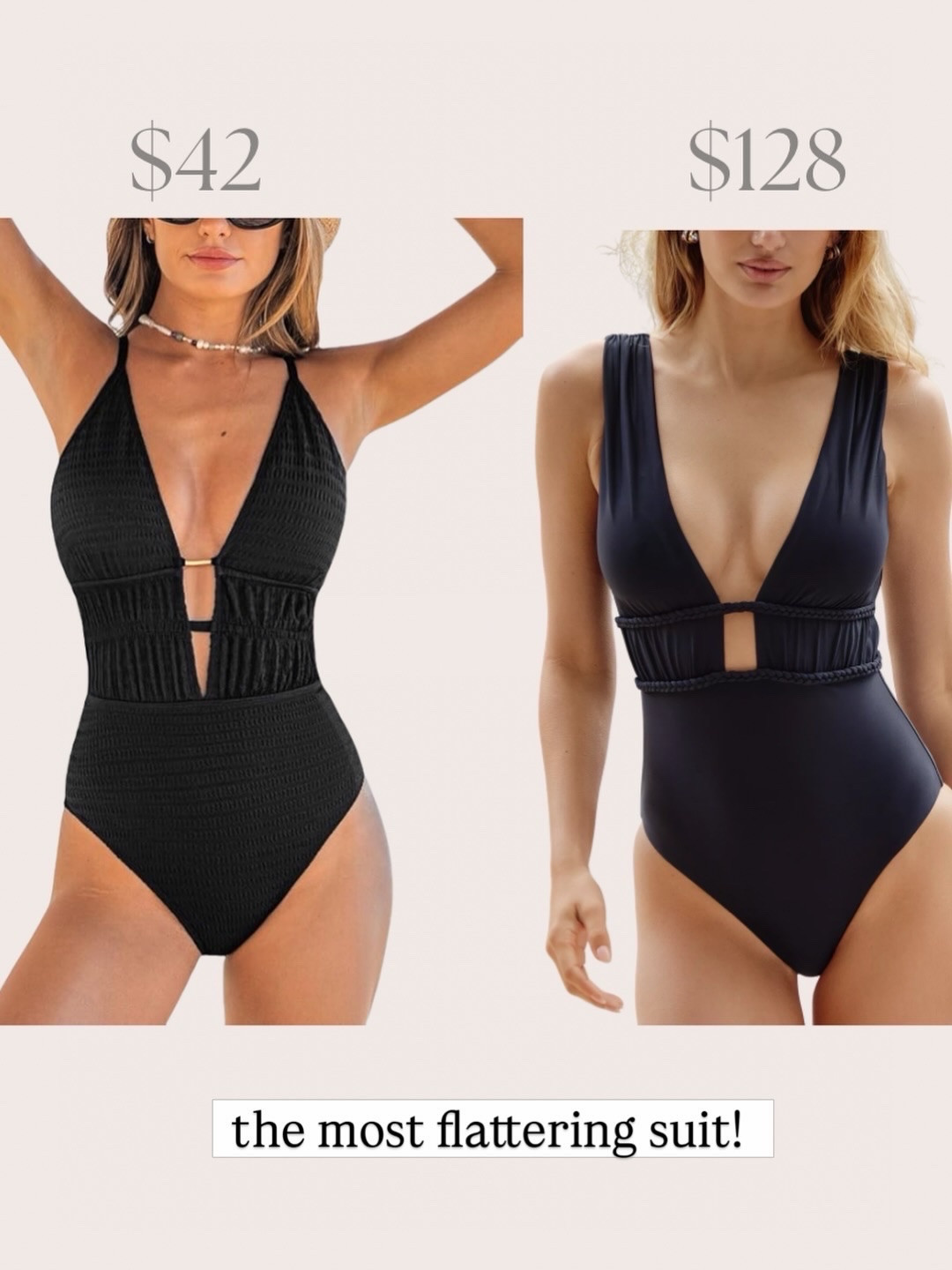 Amazon designer dupe swimsuit

#LTKU #LTKSeasonal #LTKmomlife