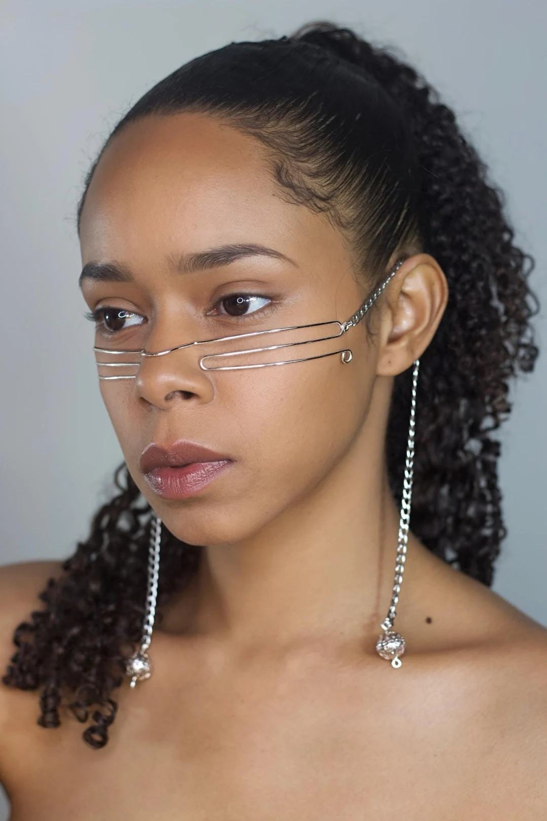 EARHALO - BIA'S CROWN | Ear Cuff Chain & Face Chain - Face Jewelry, Tribal, Festival, Body Chain,... | Etsy (US)