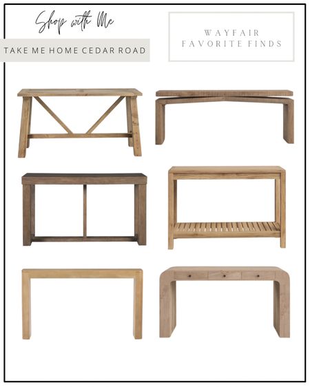 WAY DAY DEALS! Awesome sales on these beautiful console tables.

Console table, entryway table, sofa table, wood console table, living room, entryway

#LTKsalealert #LTKhome