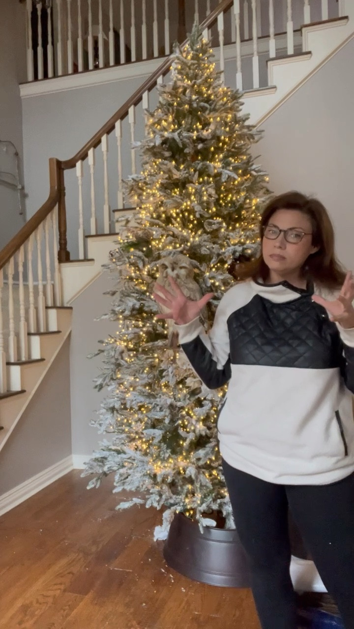 My favorite pull over comes in many different colors.  It’s the perfect length to wear with leggings and it has pockets!  It’s a high quality fleece that keeps me warm.  I’m wearing a large.  Bonus, it’s on sale!

#LTKstyletip #LTKsalealert #LTKGiftGuide