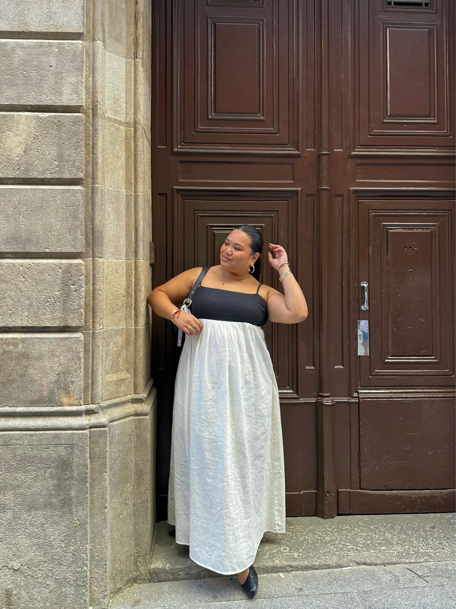 Plus size European summer outfit inspo sundress

#LTKplussize #LTKstyletip #LTKSeasonal