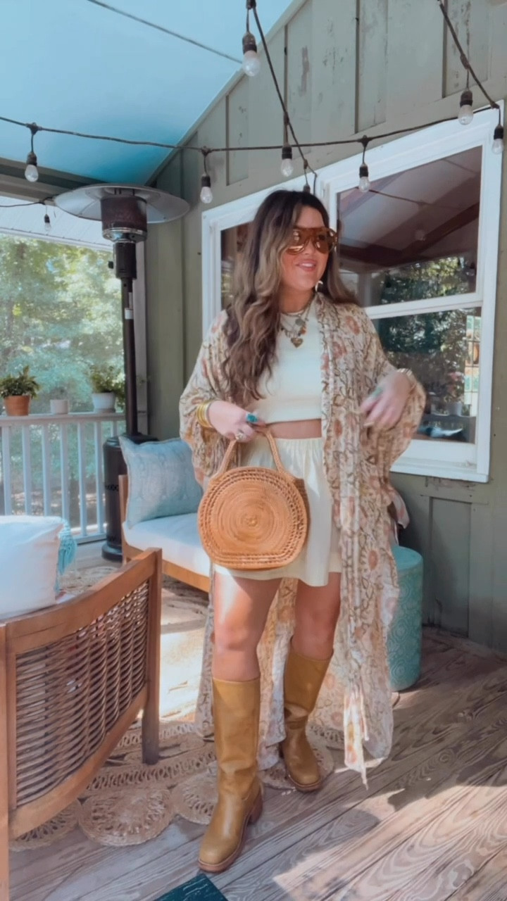 Golden hours, golden boots ✨ 

#LTKSaleAlert #LTKPetite #LTKSeasonal