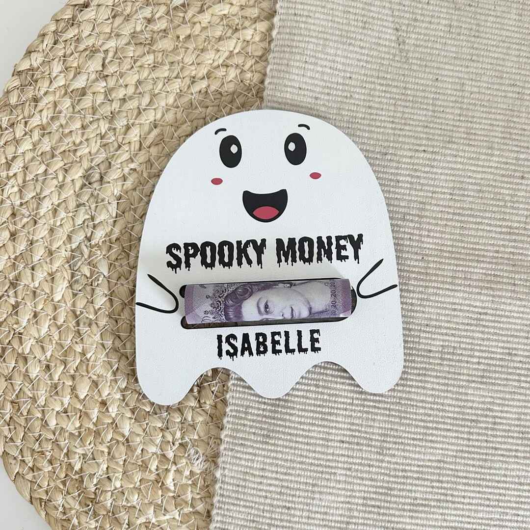 Halloween Money Gift Card, Ghost Money Gift, Money Wallet for Halloween, Halloween Gift for Kids,... | Etsy (US)