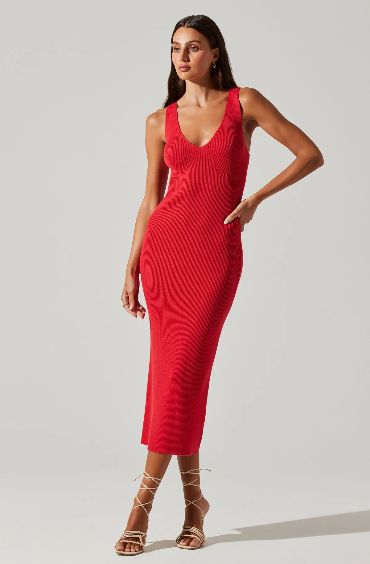 Gracen Bodycon Sweater Dress | ASTR The Label (US)