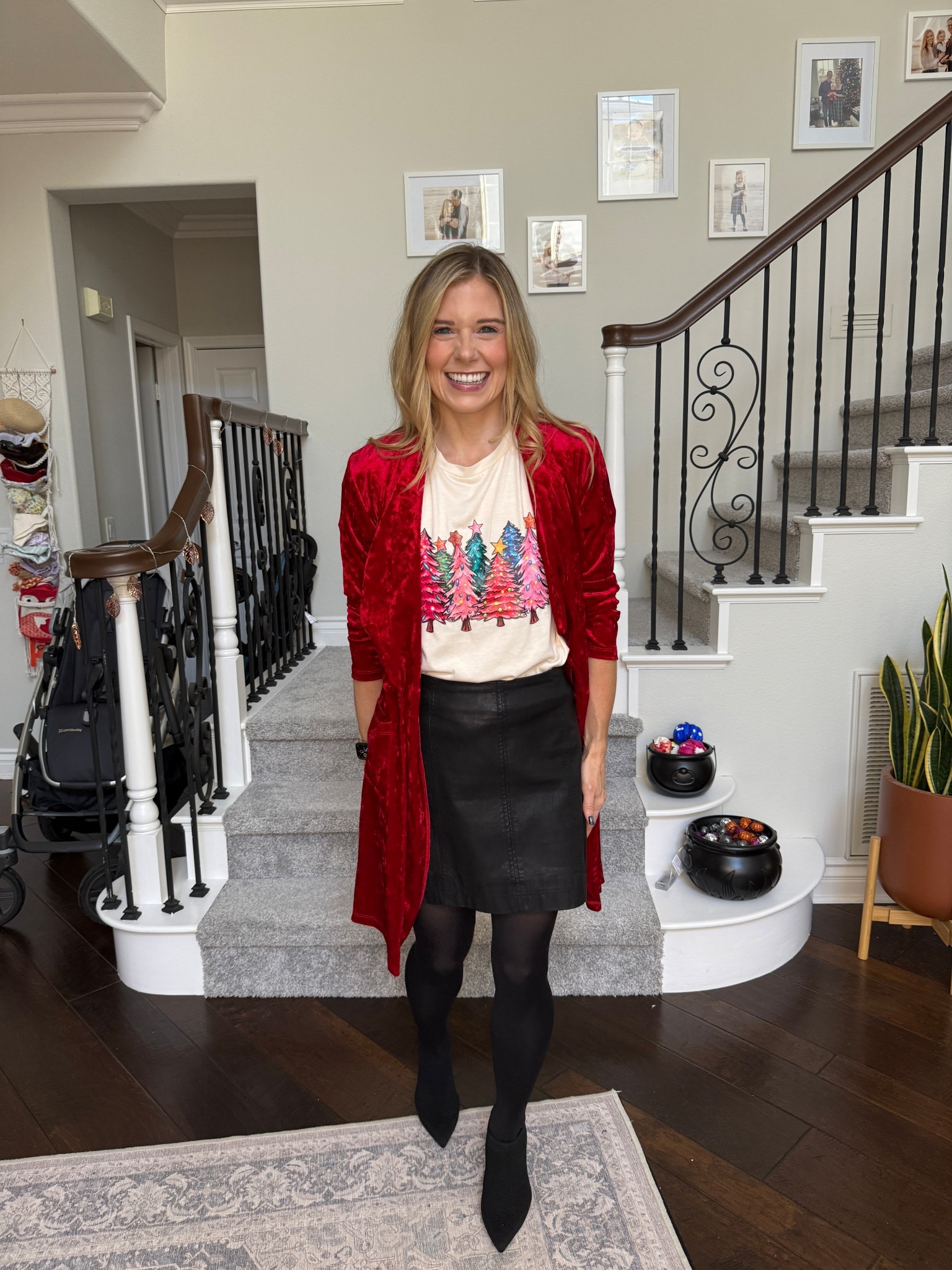 Holiday graphic tee from Amazon- love the jewel tones 

#LTKHoliday #LTKGiftGuide #LTKootd