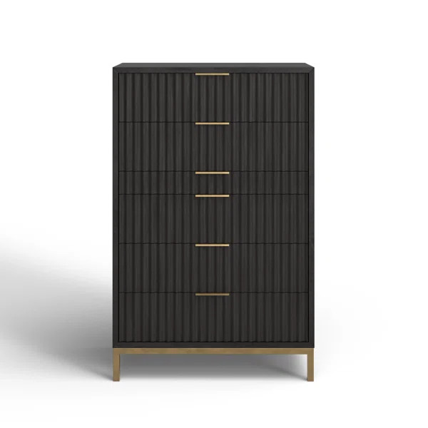 Elyza 6 - Drawer Dresser | Wayfair North America