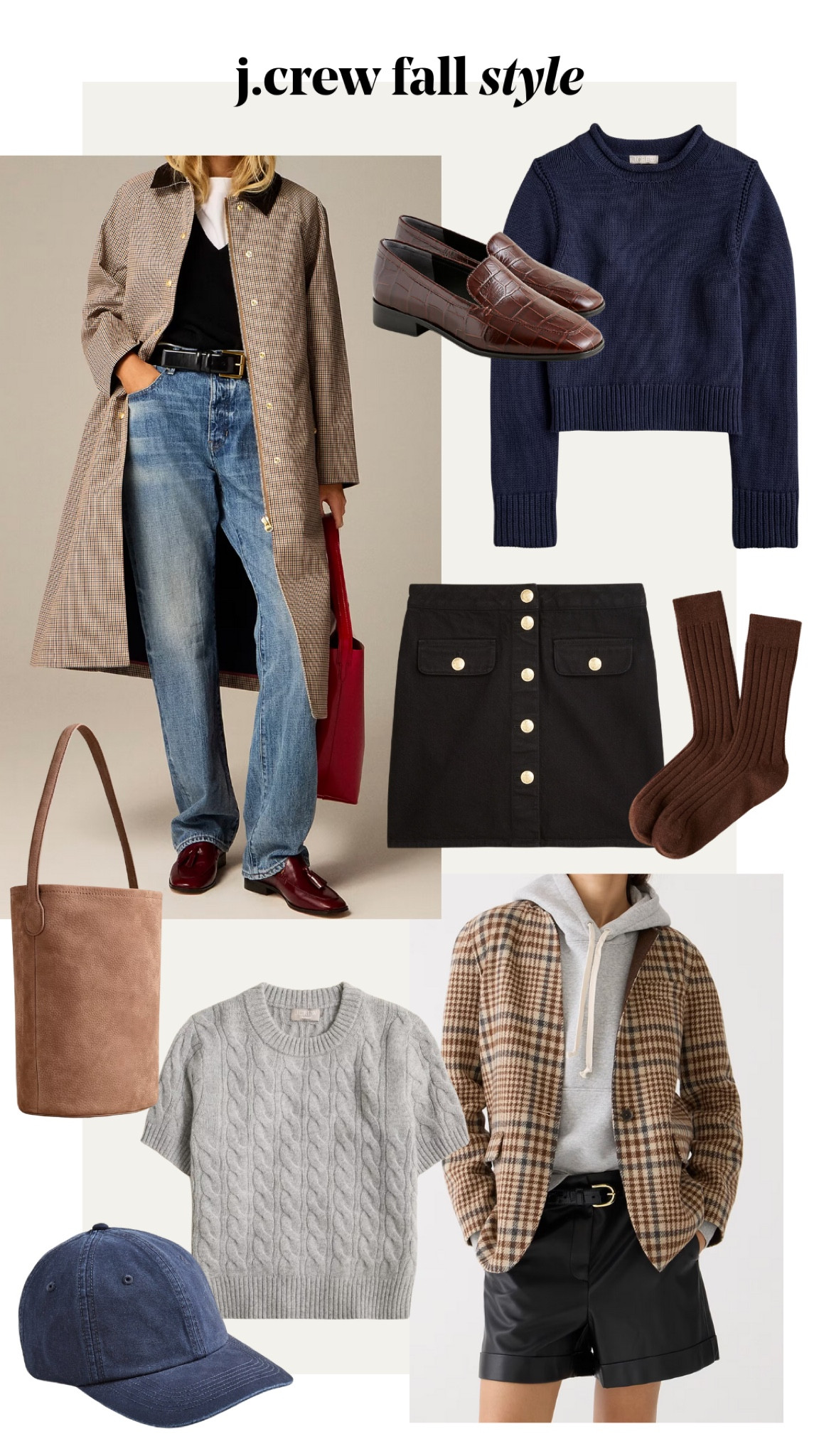 @jcrew new arrivals #injcrew #ad #fallstyle #fall #barncoat #sweaters 

#LTKFindsUnder100 #LTKStyleTip #LTKSeasonal