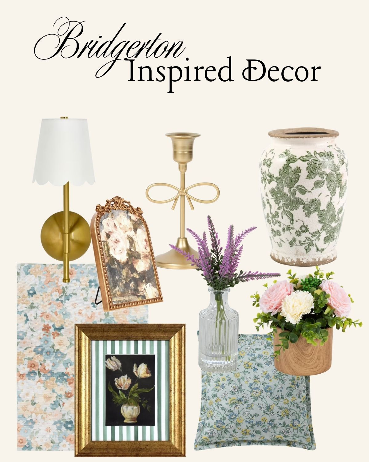 Ready for a Bridgerton inspired home decor this season? Pop over Walmart for some beautiful finds 

#LTKSeasonal #LTKHome