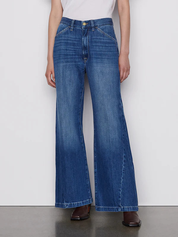 Le Baggy Palazzo Seafarer | Frame Denim