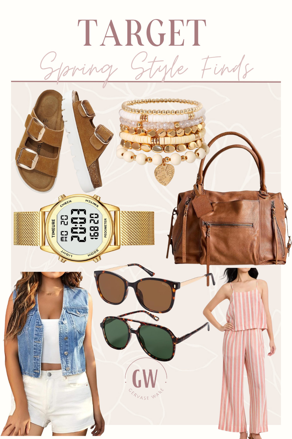 Target spring style finds 🌸✨ So many cute pieces, you’re going to love what’s new! 

 #LTKootd #LTKActive #LTKSaleAlert
