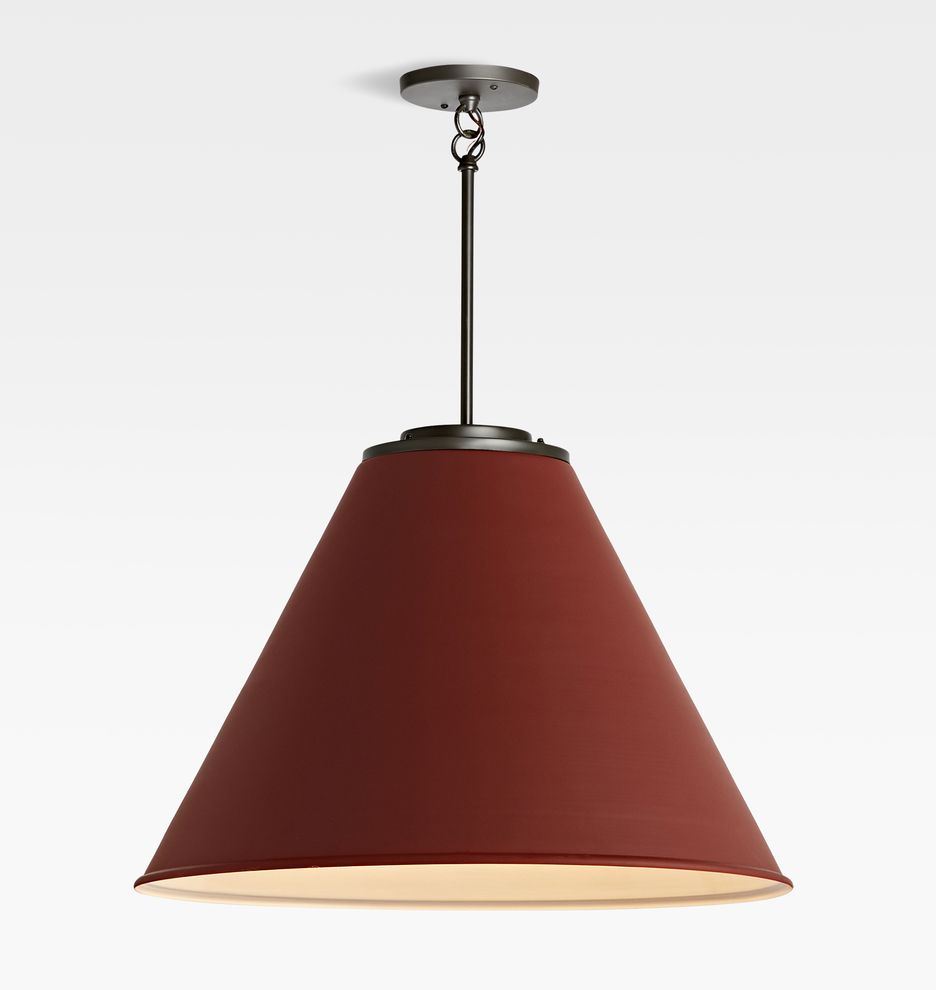 Nina 24" Cone Pendant | Rejuvenation