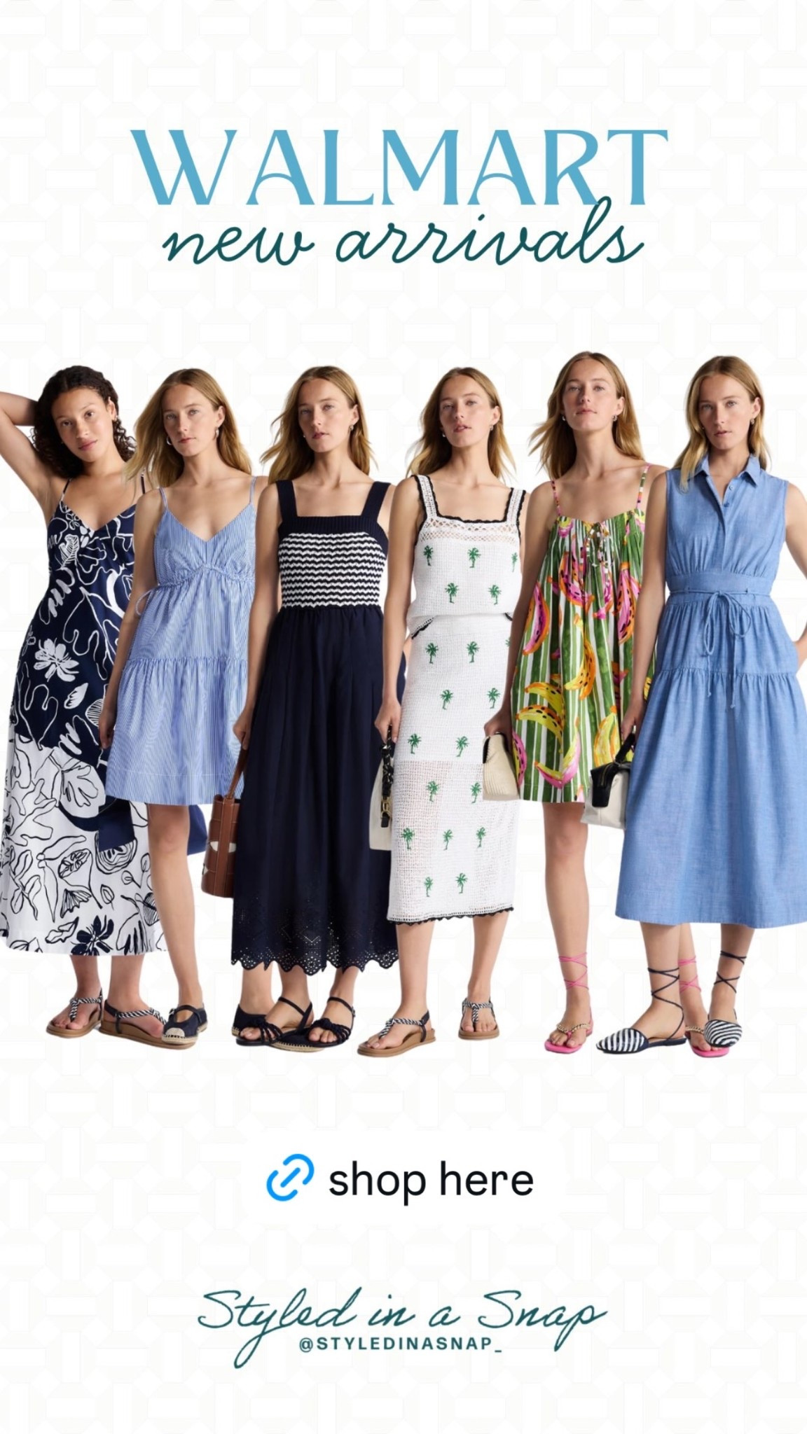 Loving these new pieces for summer from Walmart! ￼

#LTKSeasonal #LTKOver40