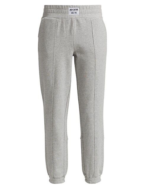 Pintuck Cropped Joggers | Saks Fifth Avenue