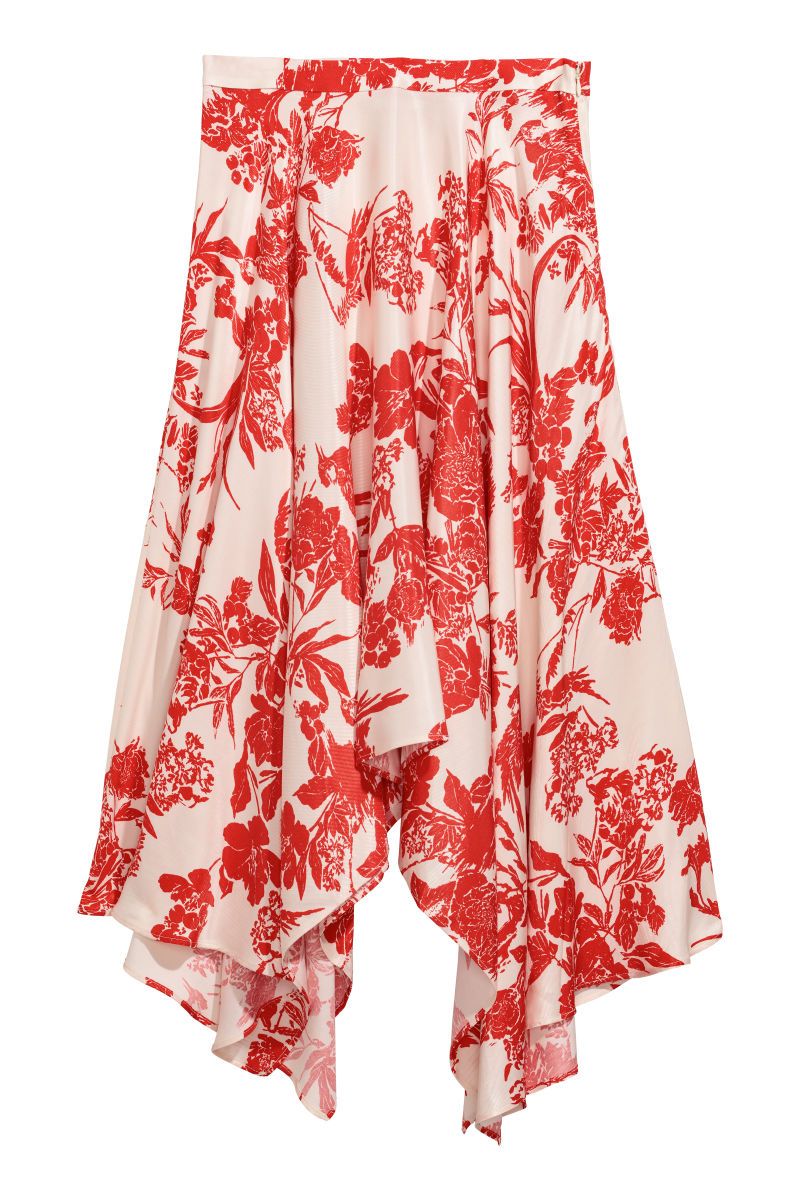 H&M Patterned Skirt $59.99 | H&M (US)