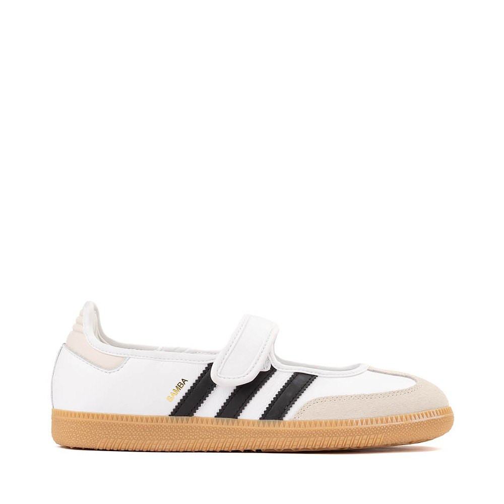 Womens adidas Samba Jane Athletic Shoe - Cloud White / Alumina / Core Black | Journeys