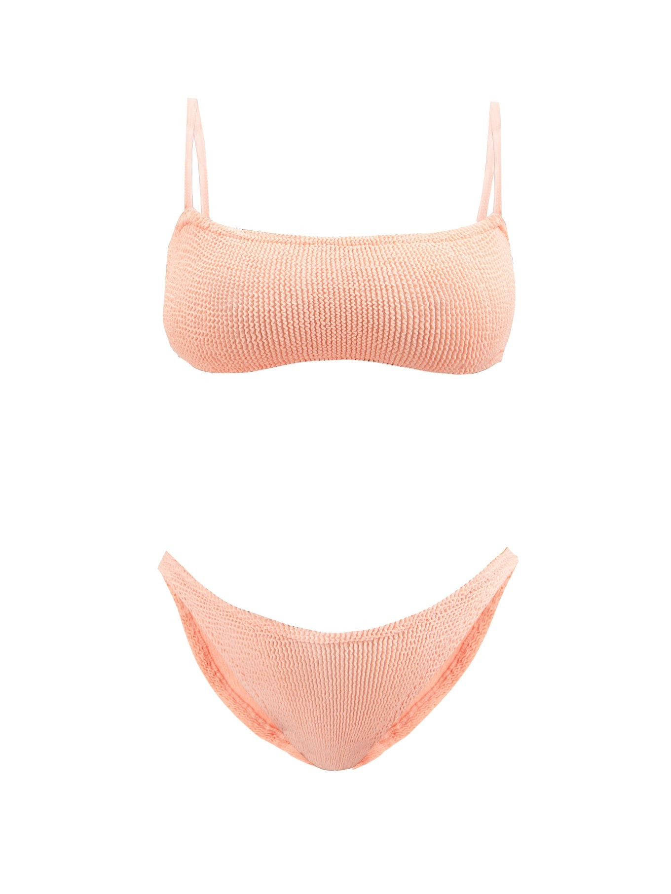 Gigi crinkle-knit bikini | Matches (US)