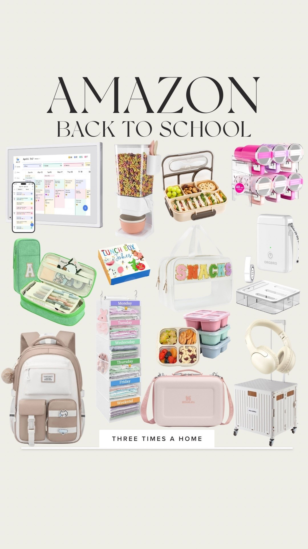 Amazon back to school finds 

#LTKKids #LTKHome #LTKFamily