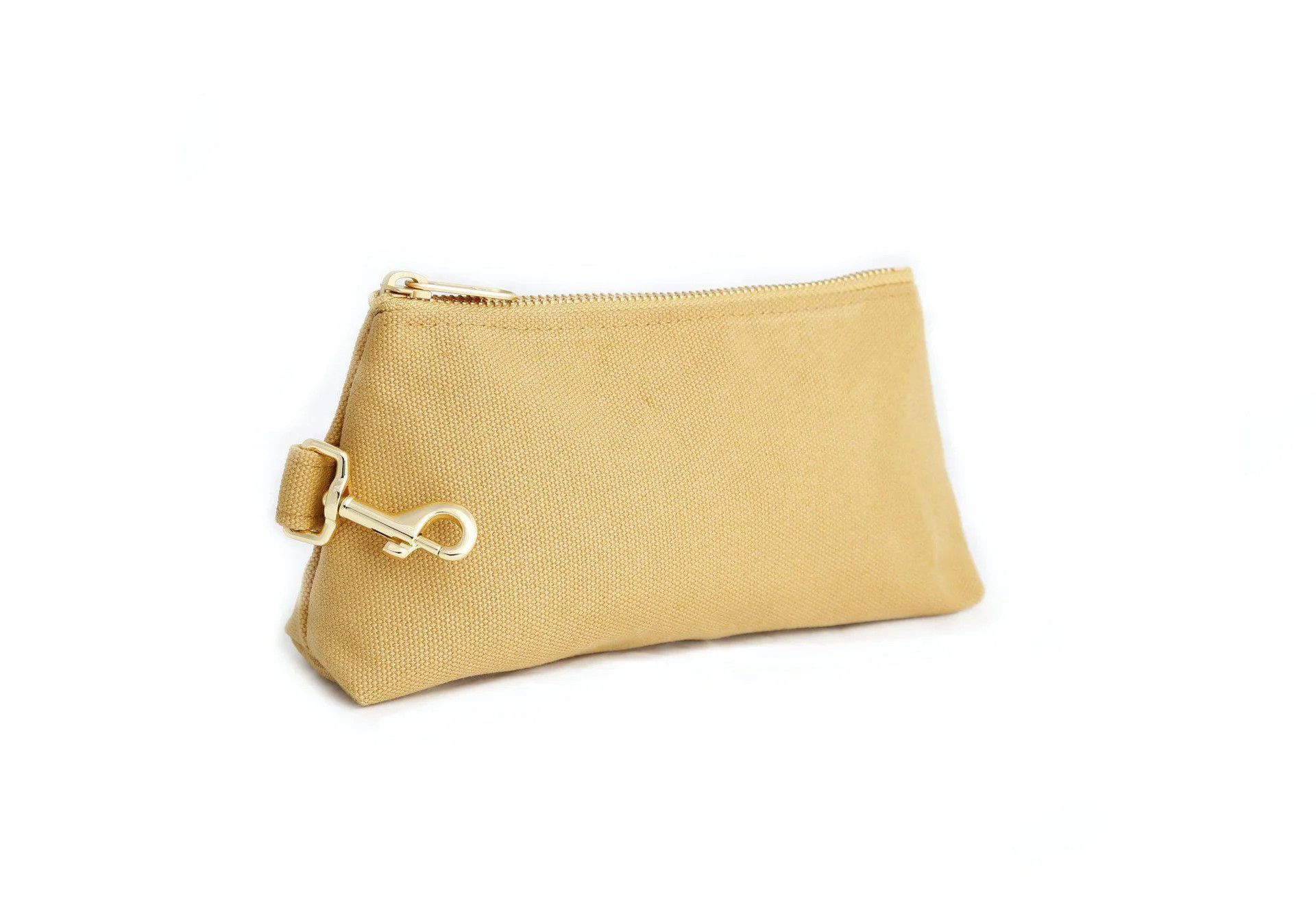 Best-Selling Beige Classic Canvas Key Ring Wristlet By KEYPER® | KEYPER