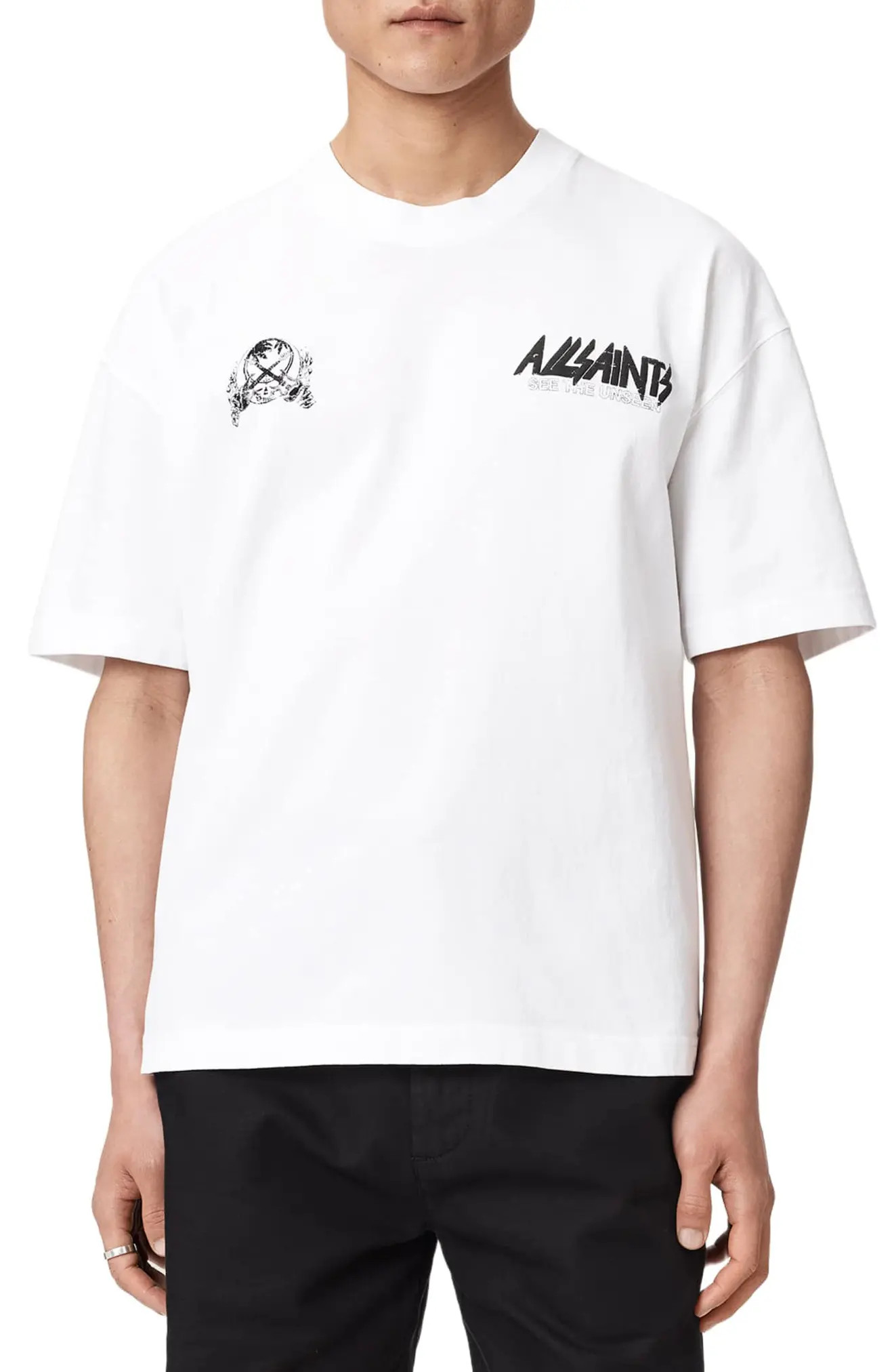 AllSaints Chromium Graphic T-Shirt (Men) | Nordstrom | Nordstrom