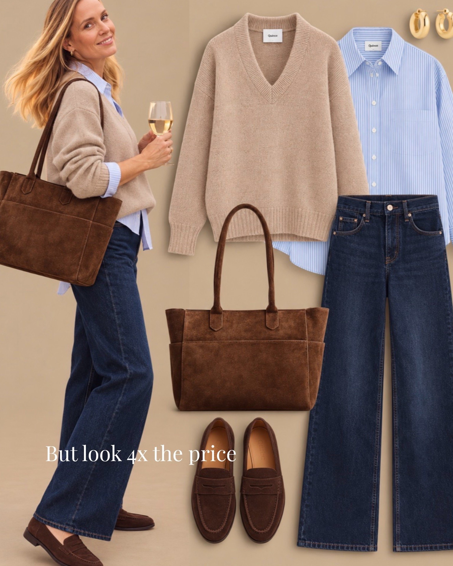 Luxury outfits with out the price. s

#LTKdayinmylife #LTKOver40 #LTKMidsize