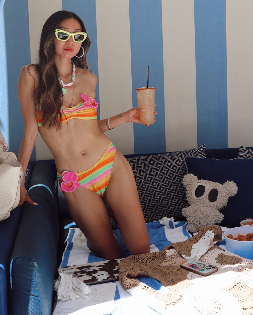 Colorful bikini!

#LTKootd #LTKSwim #LTKdayinmylife