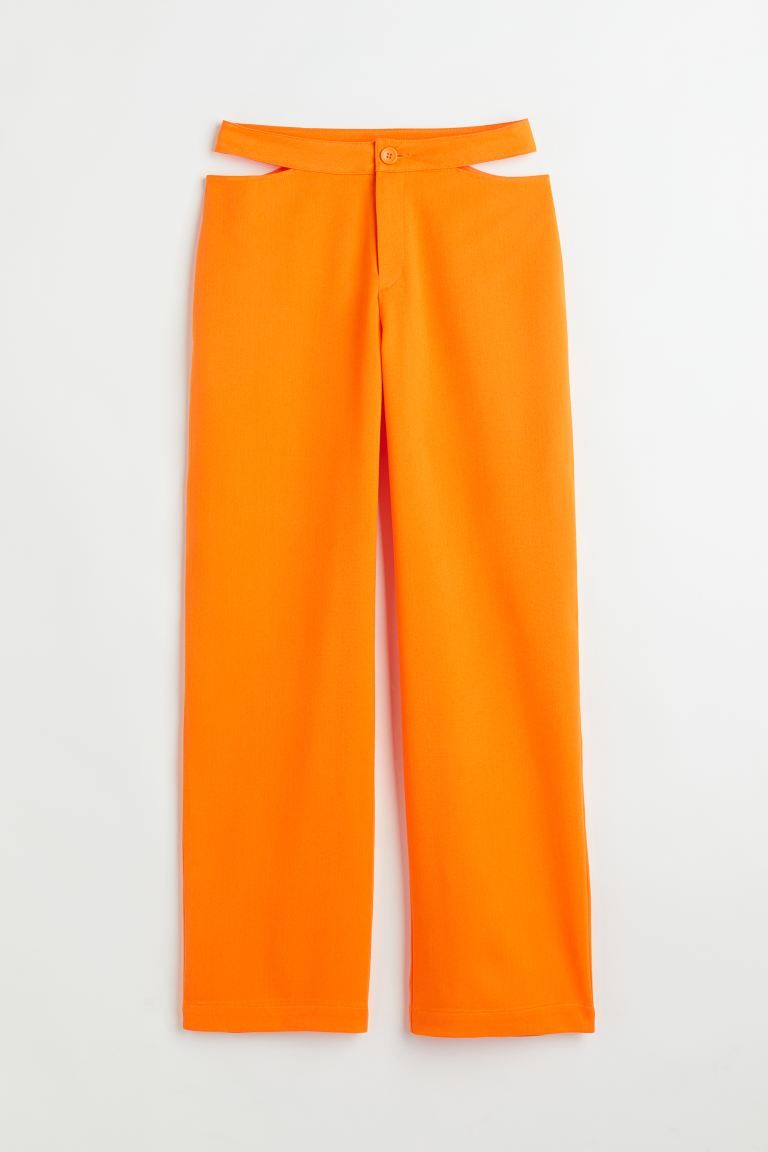Cut-out Detail Pants | H&M (US + CA)