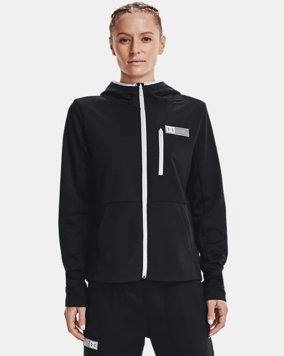 Women's UA Armour Plus Full-Zip Hoodie | Under Armour (US)