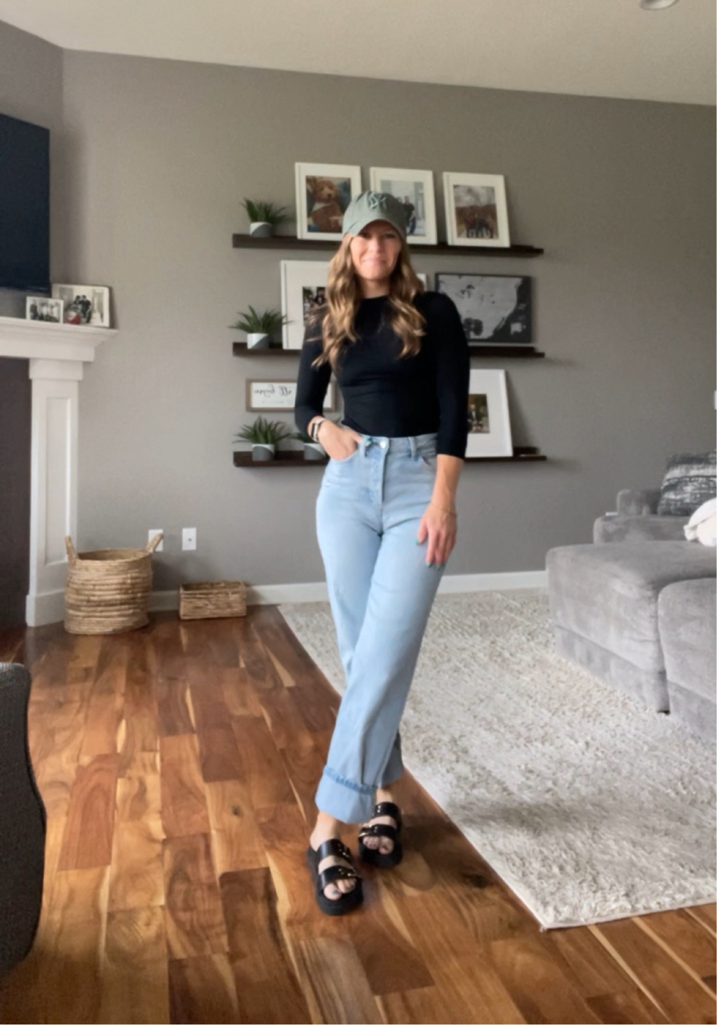 Rainy day outfit inspo. 
Top - XS 
Bottoms - size 0
Shoes - tts

#LTKStyleTip #LTKShoeCrush #LTKFindsUnder100