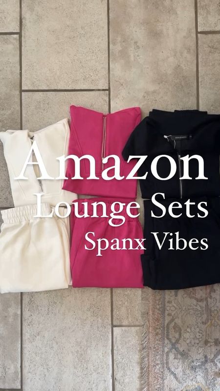  Like and comment “LINK” to have all links sent directly to your message. These new sets from Amazon are so so good remind me of Spanx, great to transition into spring, mix and match wear on their own✨ 
.
#amazonfashion #amazonfinds #amazonprime #founditonamazon #loungewear #loungeset #casualoutfit #casualstyle


#LTKover40 #LTKfindsunder50 #LTKsalealert