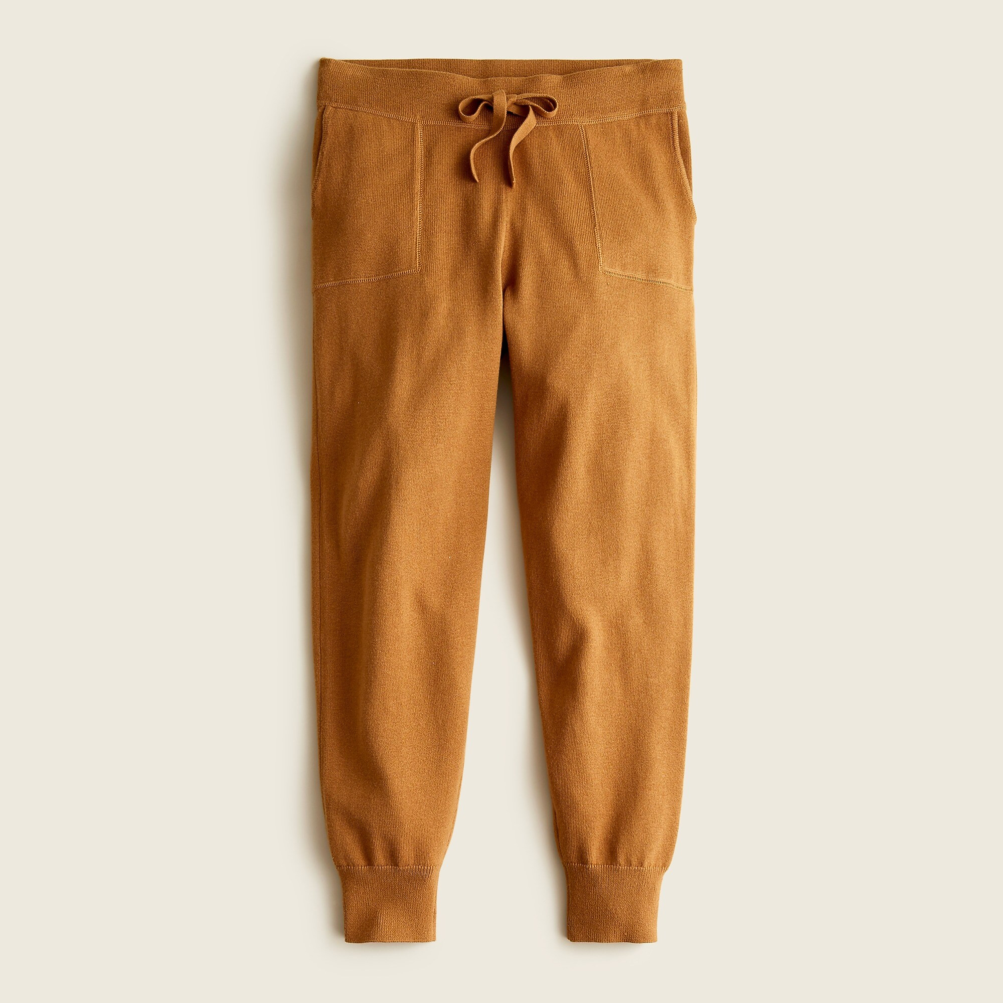 Jogger pant in cotton-cashmere | J. Crew US
