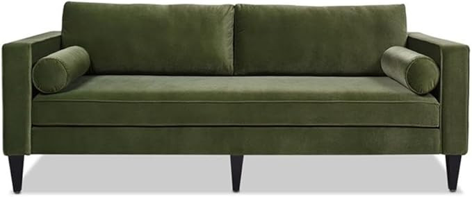 Jennifer Taylor Home Nicholi Lawson Sofa Olive Green | Amazon (US)