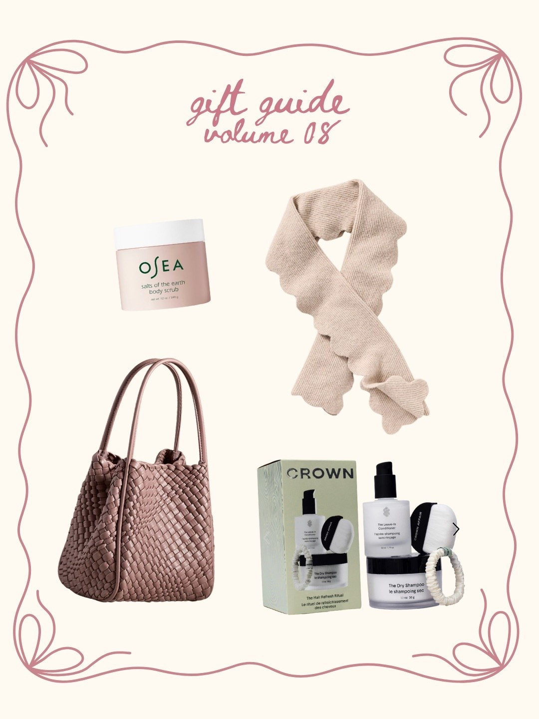 christmas wishlist part 8! love all of these gifts for the holiday 🌲🌲🌲🌲 #christmas #holidaygift #giftguide #wishlist 

#LTKCyberWeek #LTKGiftGuide #LTKHoliday