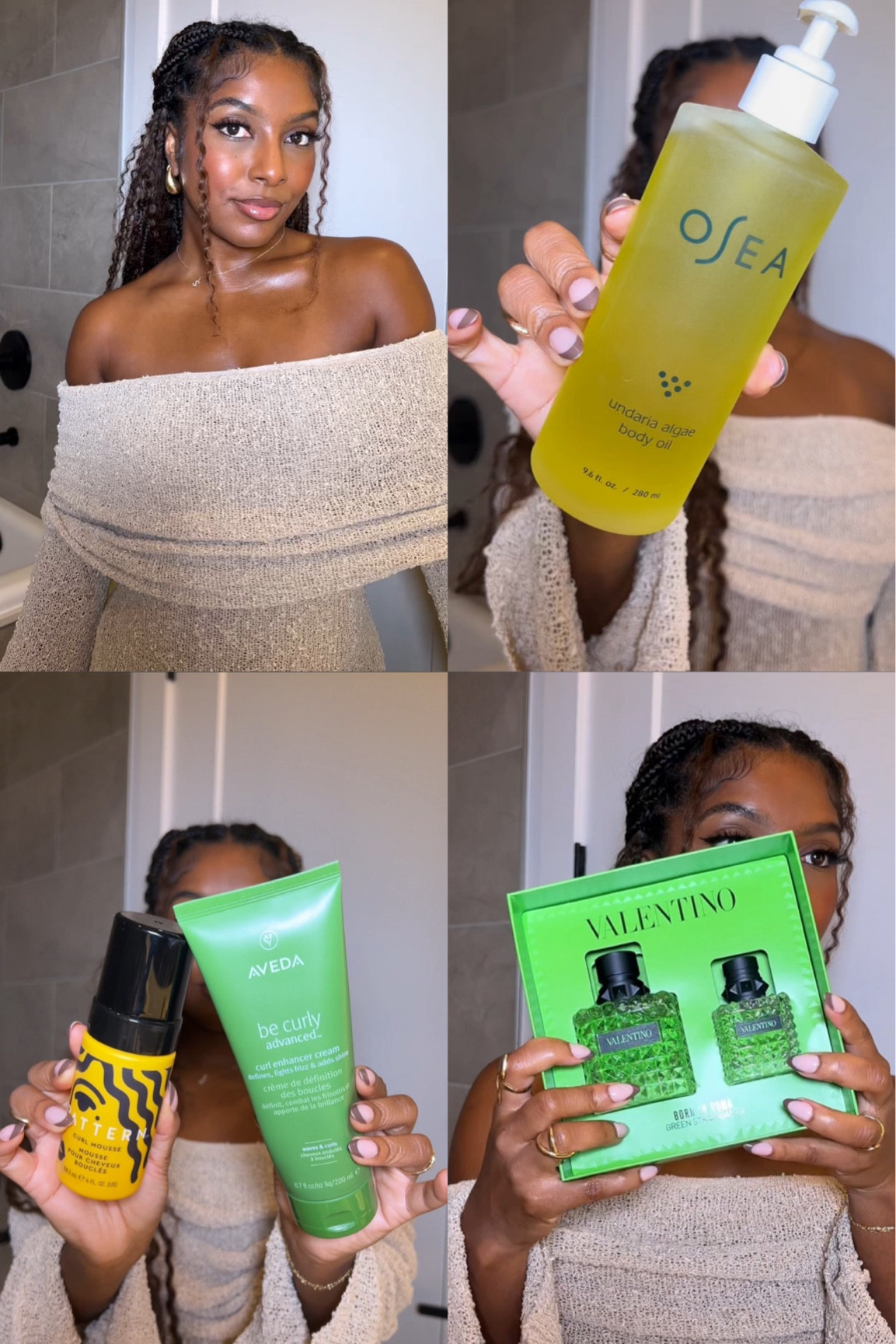  don’t know about yall, but finishing touches is my fav part about getting ready and @nordstrombeauty has me covered from head to toe.  😍🫶🏾 Have you shopped at Nordstrom for your beauty essentials yet?! You can get 3X points on beauty purchases live through Feb 2nd!! @Shop.LTK #liketkit #NordstromPartner #nordstrombeauty